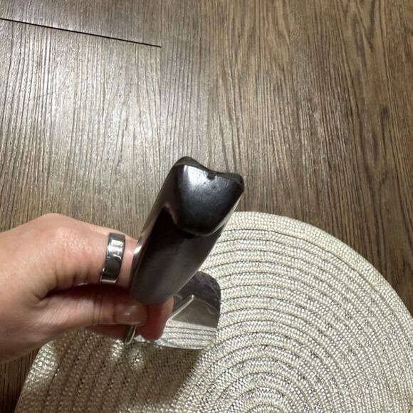 Foley MPLS Spatula Flipper VTG Wide Slotted Curved Stainless Steel Turner MCM - Picture 12 of 12